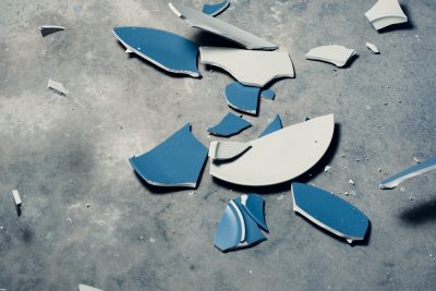 Smashed Plate | Jervis Bay Self Storage