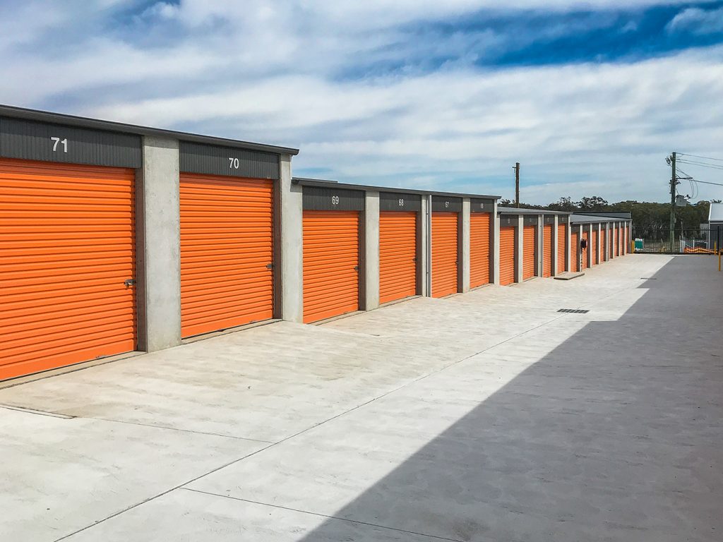 Storage Units | Jervis Bay Self Storage